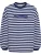 Hummel Sweatshirt  navy / wit