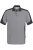 HAKRO 839 Comfort Fit Polo shirt Korte mouw grijs/antraciet