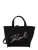 Karl Lagerfeld Shopper ‘K/SIGNATURE’  zwart