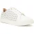 Dune Ease Leren Witte Sneakers Voor Dames