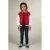 Moodstreet bomberjack rood