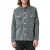 AllSaints Harrier Ls Shirt Dull Blue
