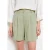 LOLALIZA high waist casual short lichtgroen