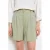 LOLALIZA high waist casual short lichtgroen