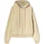 Gebroken wit scriptlogo tegenover skate fit beige hoodie