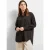 Bugatti Damen Blouse van stretchkatoen