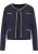 Faina Vest Dames marine