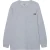 Dickies Pocket Tee Lange Mouw Katoenen Heren Grijs T-Shirt