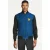 Lyle & Scott Block Bomber W815 Bright Blue Marl/jet Black