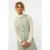 Ydence geruit gilet groen