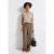 Street One Dames Shirt in tuniekstijl in Beige