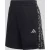 adidas Sportswear relaxed fit sweatshorts van katoenmix met logoprint