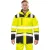 SAFE-GUARD by Result Heren Bedrukbare Veiligheidssoft Shell Jas (Fluorescerend Geel/Zwart)