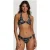 Shiwi Caro Bikini Set Jaipur Palm Black Black