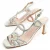 Montevita Heel Sandal Sanndal21 In Zilver