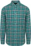 Steppin’ Out Flanel Overhemd Ruit Groen