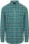 Steppin’ Out Flanel Overhemd Ruit Groen