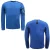 Diadora Sportswear Heren Blauwe Trui