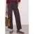 Broek met High Waist en Wide Leg pijpen in casual pasvorm