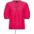 PINKO Benigno Blusa Crepe De Chine Cosy Fuchsia