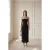 Strapless Maxi-jurk met Ceintuur