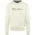 Aquascutum Heren Script Crew Neck Regular Sweatshirt (Boter)