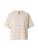 PIECES Sweatshirt ‘PCCHILLI’  camel / wit