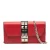 Tweedekans City Calfskin Gestoken Elektra Clutch Met Ketting
