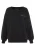 FRENCH CONNECTION Sweatshirt  zwart / wit
