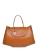 Isabella Rhea Brown Rundleer Tas