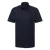 Russell Collectie Heren Korte Mouw Easy Care Oxford Shirt (Heldere marine)