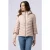 Oltre Lightweight Down Jacket With Hood And Cuffs Pink