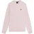 Lyle and Scott Heathered crew neck sweatshirt