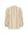 Pulz Blouse ‘PZBetty’  crème / chamois / donkerbeige / wit