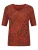 Goldner Shirt  oranje / zwart