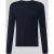 drykorn Gebreide pullover met henley-kraag