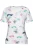 TRIGEMA T-Shirt wit, Bedrukt