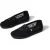 TOMS Alpargata Polyester Zwarte Damesspadrilles