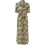 Jacqueline de Yong Nile life 2/4 maxi shirt dress