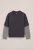 WE Fashion – Jongens relaxed T-shirt met print – Relaxed Fit – Donkergrijs – Katoen –
