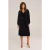We Fashion Dress Mid Length Black