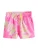 Next Broek  geel / pitaja roze