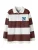 NAME IT Shirt ‘NKMTIM’  blauw / wijnrood / wit