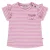 Babyface gestreepte gestreept T-shirt roze