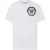 Round Neck T-Shirt Spray Hexagon