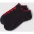 HUGO Sneakersokken met logoprint in een set van 2 paar