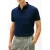 Tommy Hilfiger Hidden Placket Detail Polo Dark Night Navy
