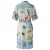 Miss Lagotte midi jurk multi