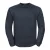 Russell Heren Spotshield Sweatshirt met zware ronde hals (Franse marine)