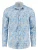 A Fish Named Fred Overhemd Shirt Klimt Flower Light Blue (33.011 – 610)